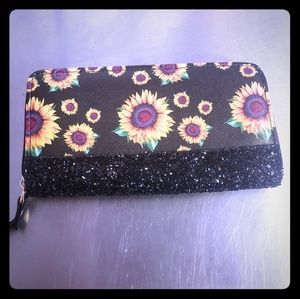 Sunflower wallet